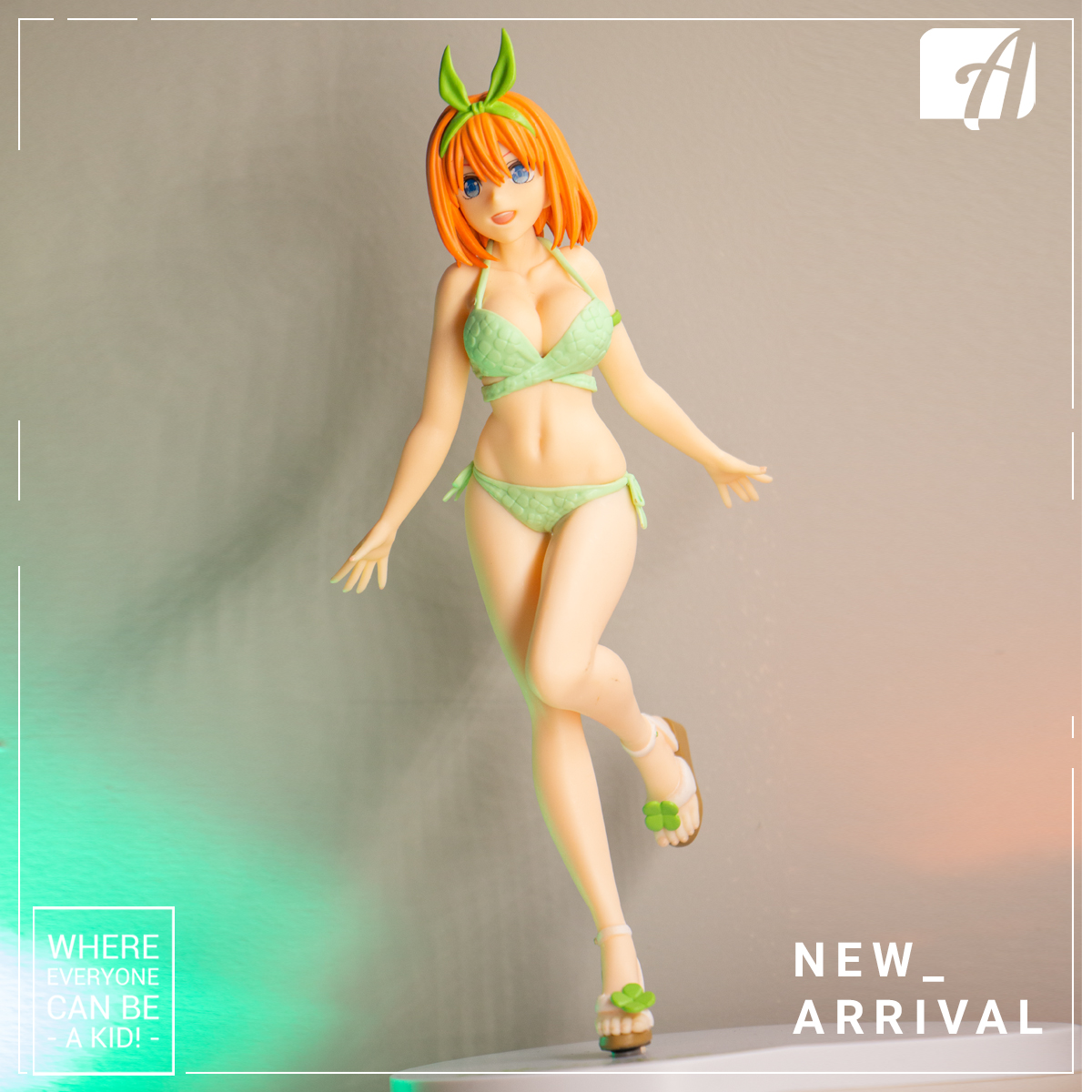 “The Quintessential Quintuplets 2” PM Figure “Yotsuba Nakano”