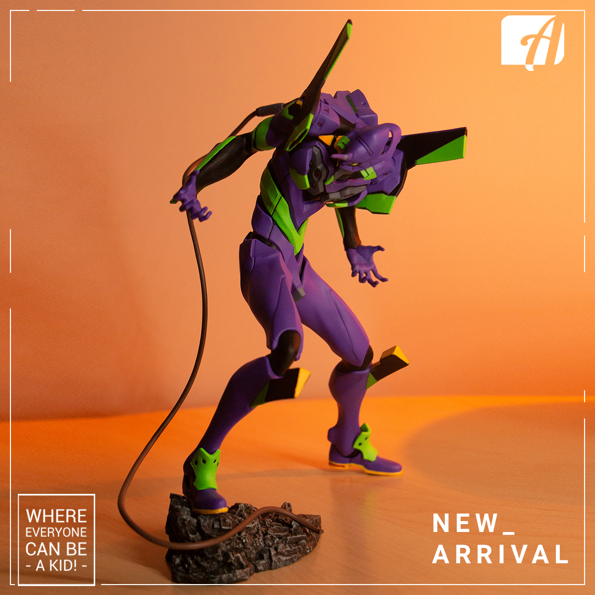 “Evangelion : New Theatrical Edition” LPM Figure “Unit-01”