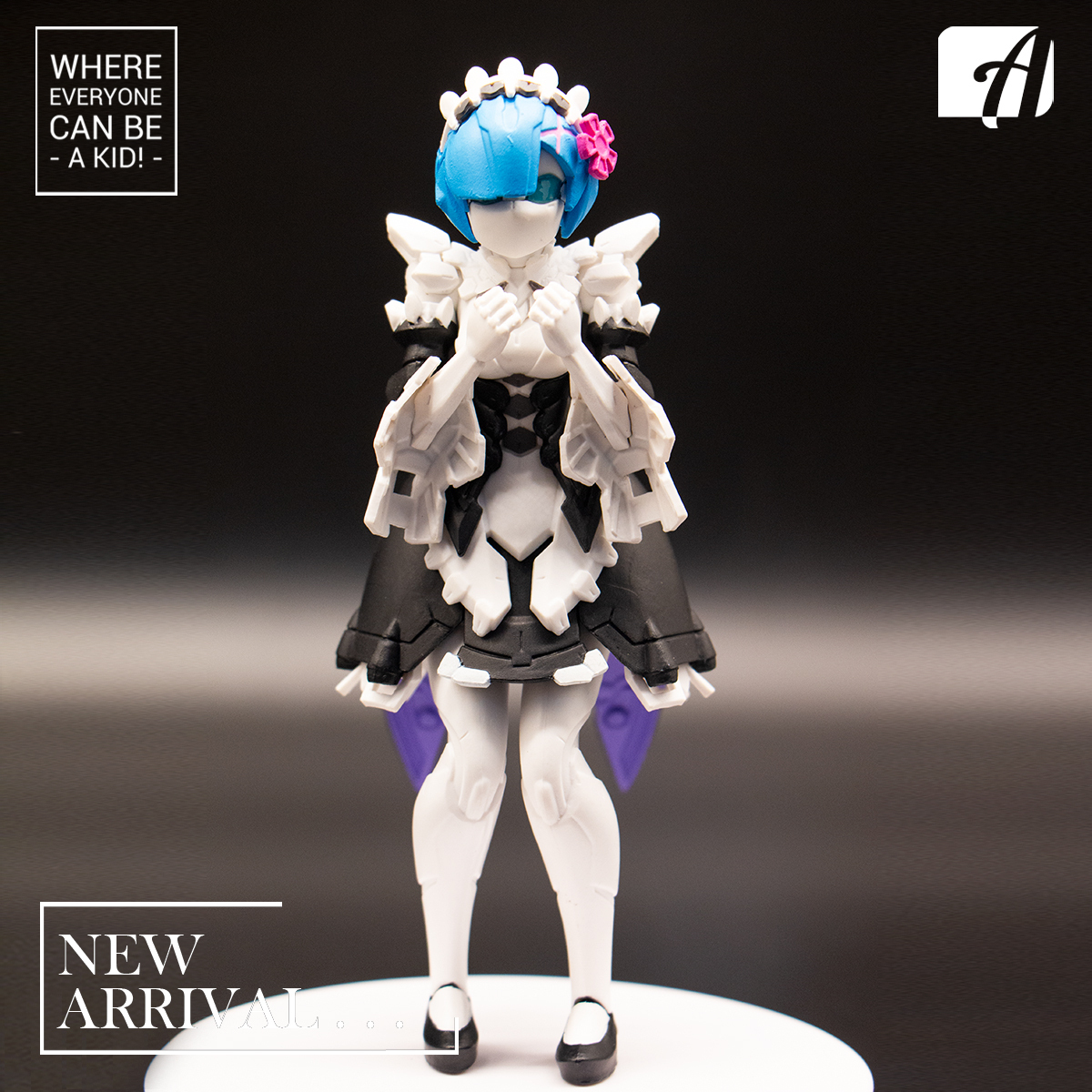 Re:ZERO -Starting Life in Another World- Bijyoid – Rem – (Ver. A)