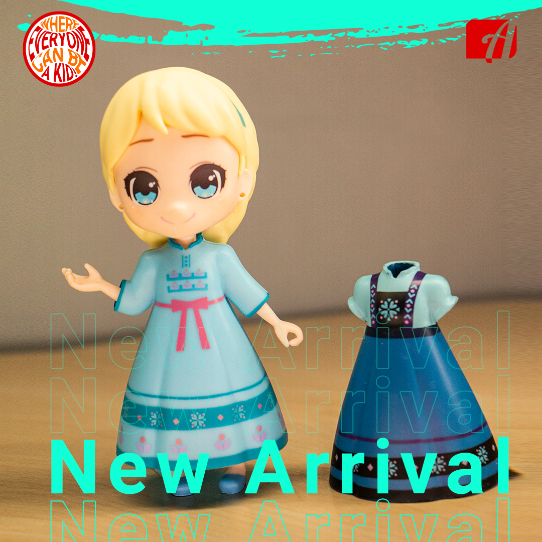 Kirakyun Change “Frozen” PM Dress-Up Figure Set “Elsa” Kids Ver.