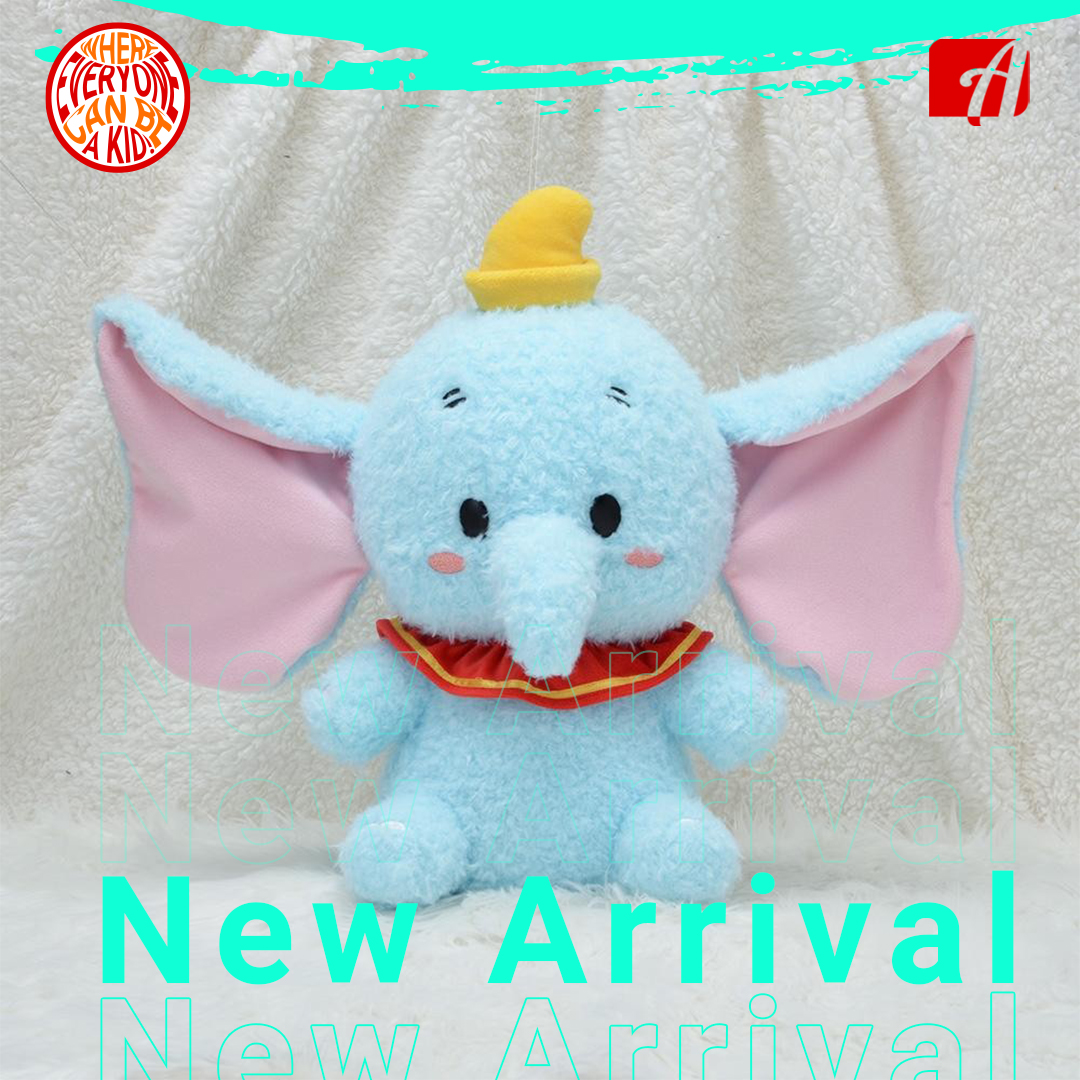 moa . moo “Dumbo” MEJ Plush