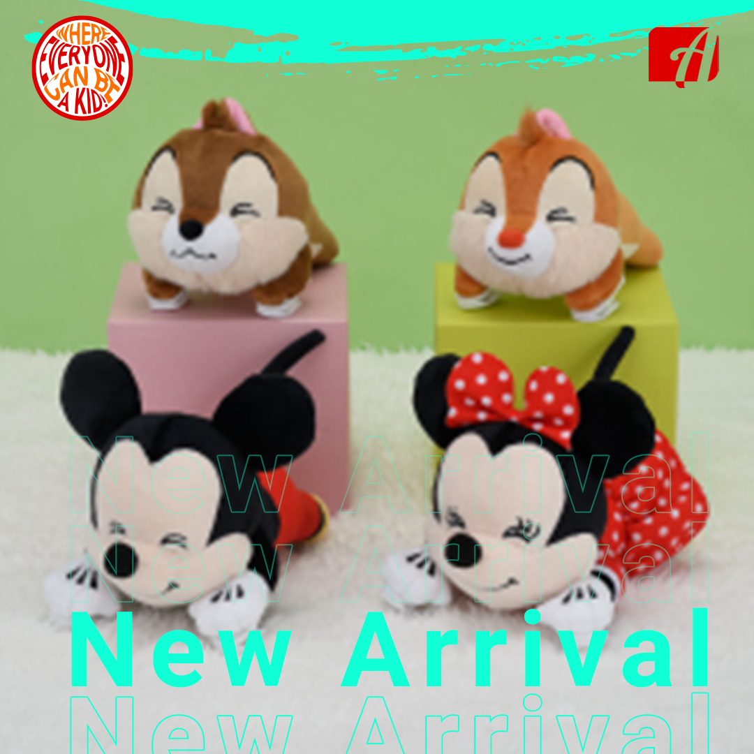 “Mickey and His Friends” EX Always Together Plush