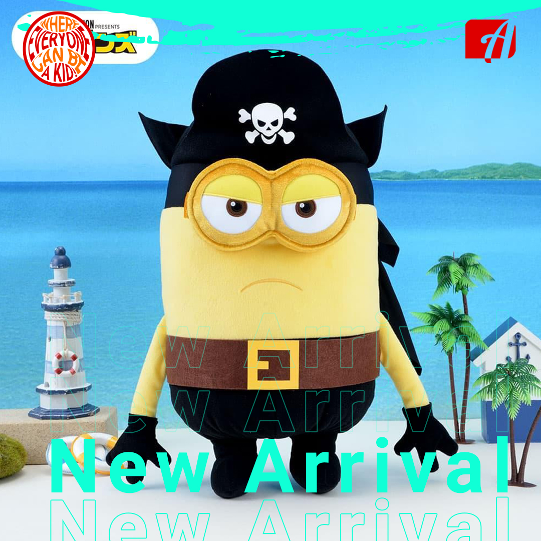 “Minions” MEJ Pirates Plush