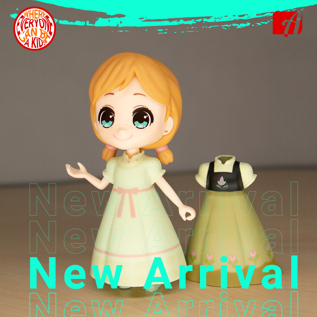 Kirakyun Change “Frozen” PM Dress-Up Figure Set “Anna” Kids Ver