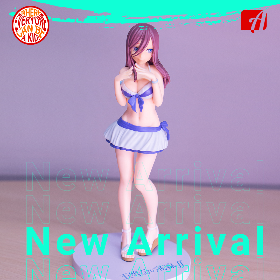 “The Quintessential Quintuplets 2” PM Figure “Miku Nakano”