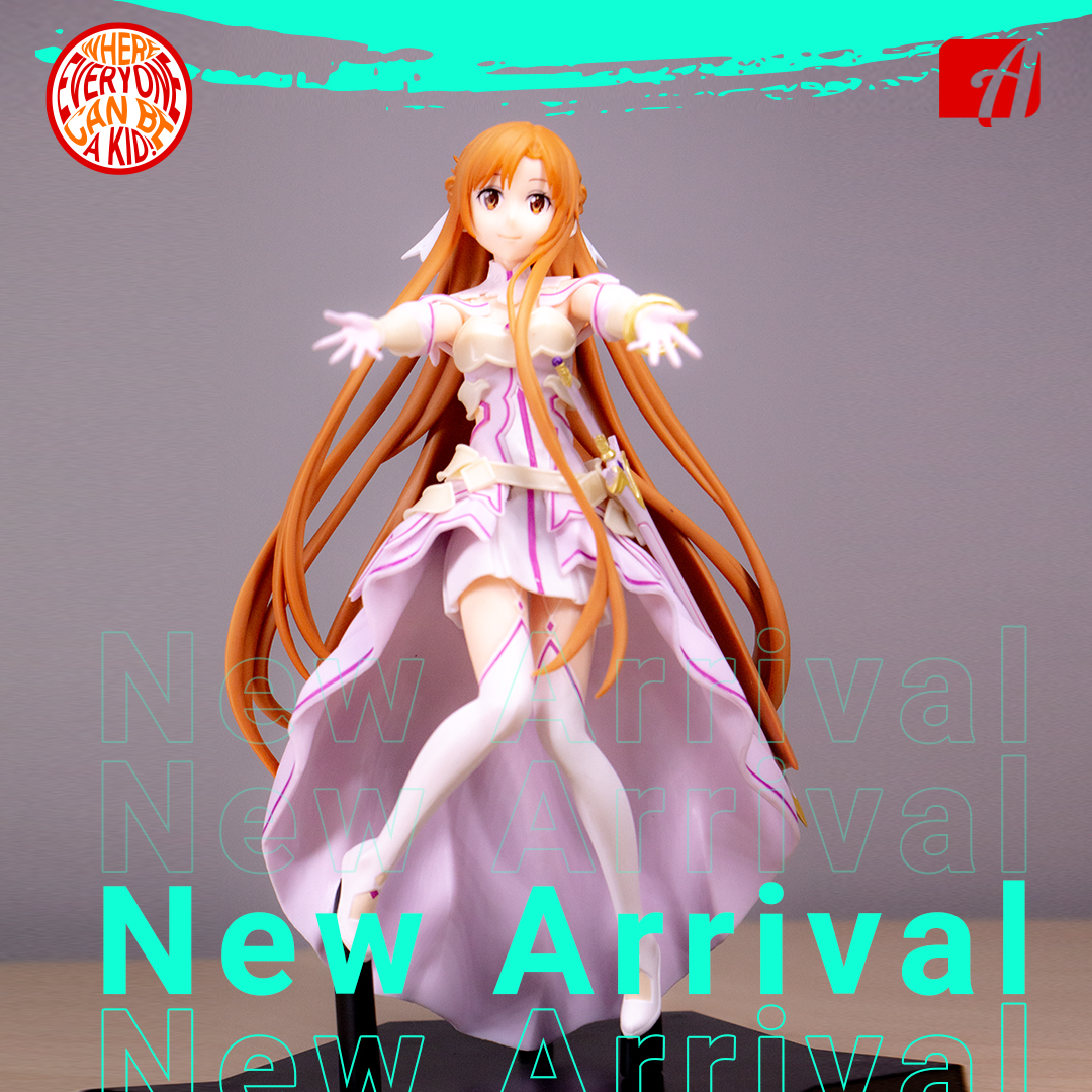 “Sword Art Online -Alicization-” LPM Figure “Asuna” Goddess of Creation Stacia Ver.