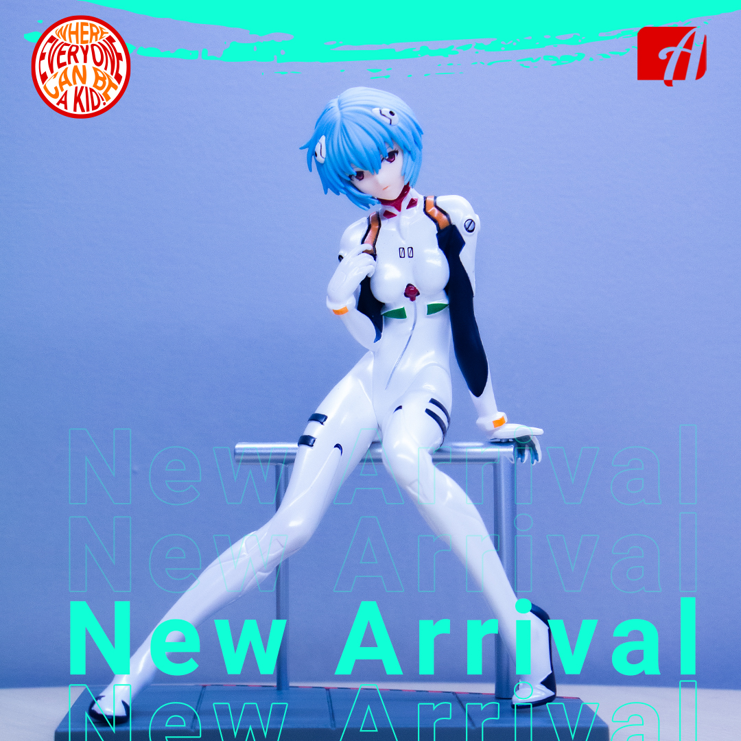 “Evangelion: New Theatrical Edition” LPM Figure “Rei Ayanami”