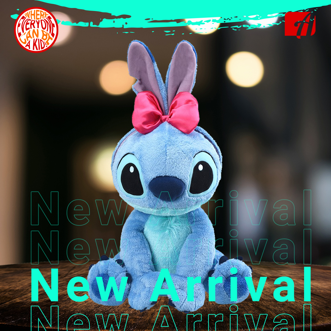 “Stitch” GJ Ribbon Plush