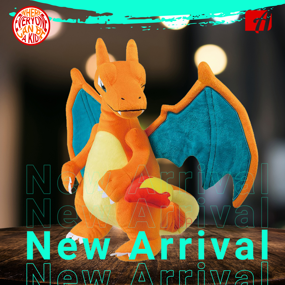 POKEMON Super Big Plush – Charizard –