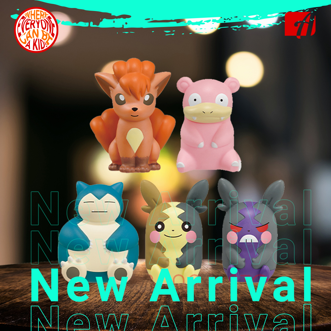 POKEMON Mini Sofubi Figure Vol. 5