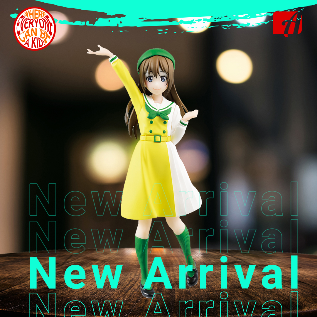 Love Live! Nijigasaki High School Idol Club – Shizuku Osaka Figure