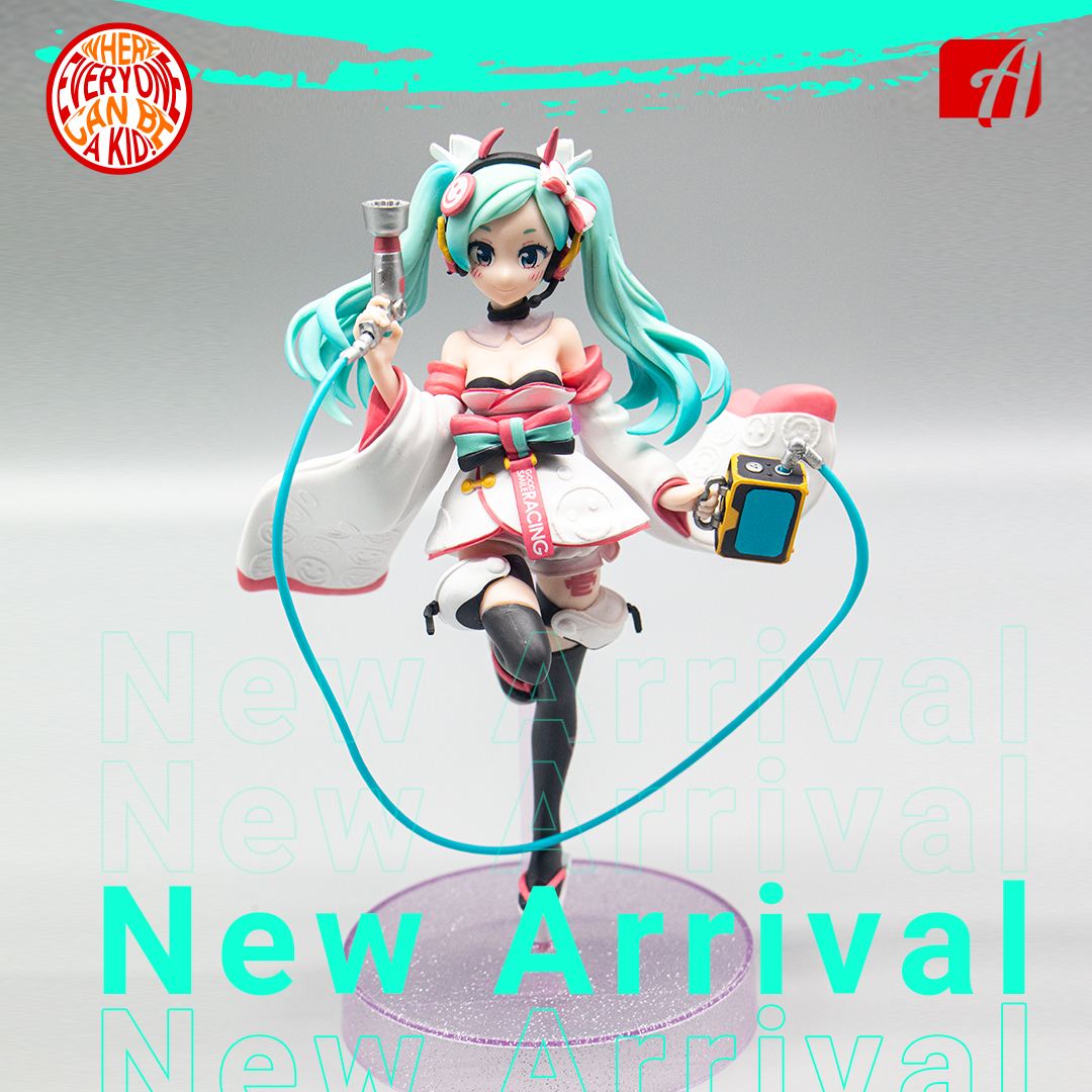 Hatune Miku Racing Ver. Espresto est- Dress&Pattern - Racing Miku 2020 Kimono Ver.