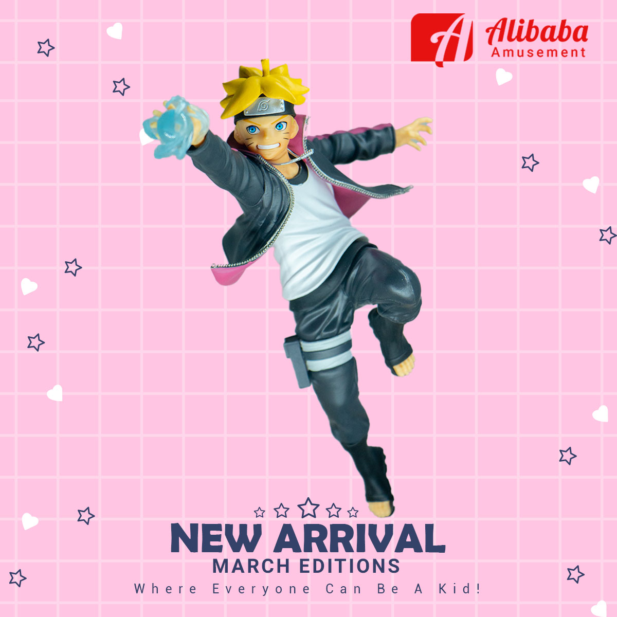 BORUTO – NARUTO NEXT GENERATIONS – Vibration Stars – Uzumaki Boruto