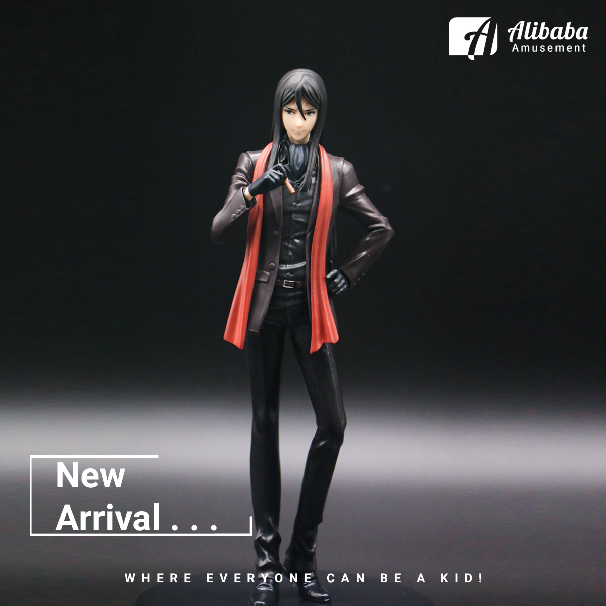 “Lord EL-Melloi II’s Case Files {Rail Zeppelin} Grace Note” SPM Figure “Lord EL-Melloi II”