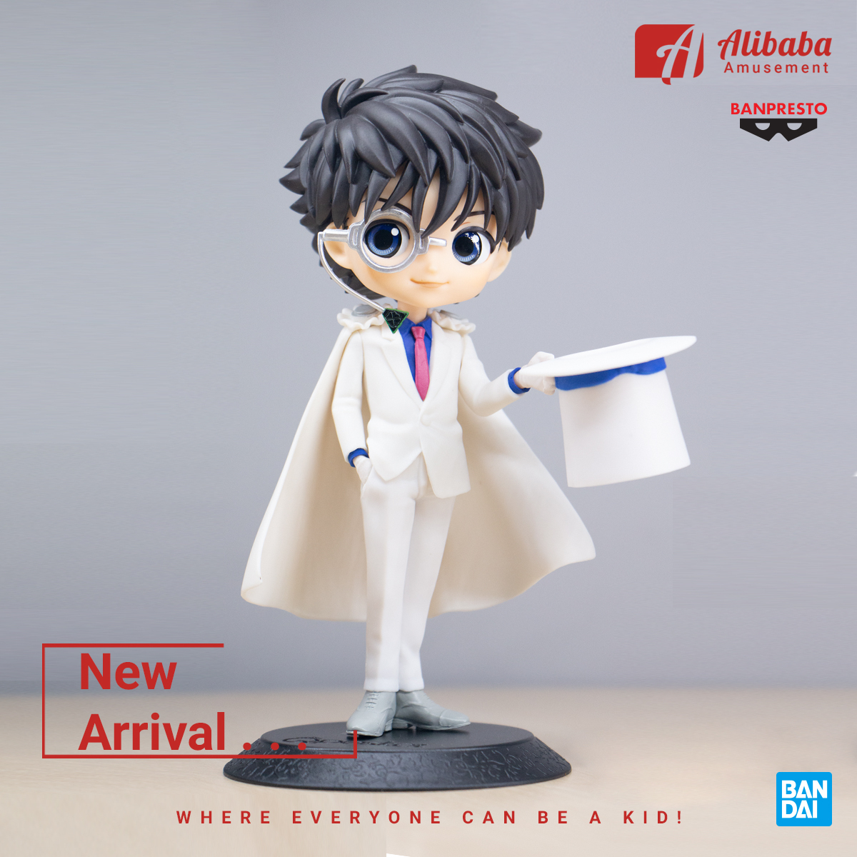 Detective Conan Q Posket – Kid The Phantom Thief (Ver. B)