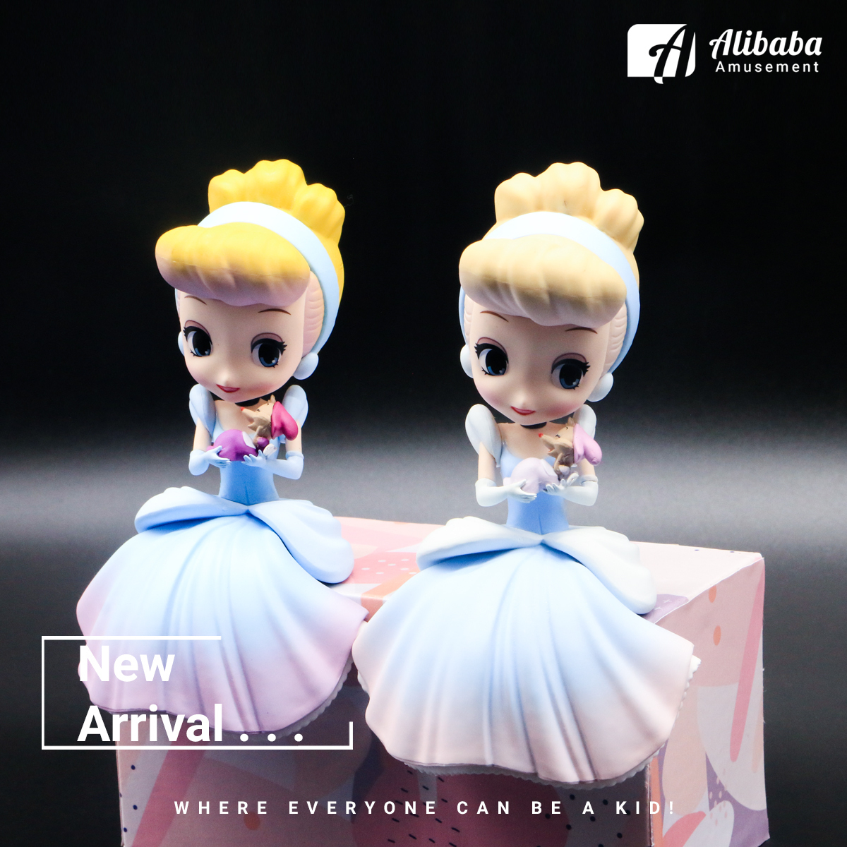 Disney Character “Sprinkles Sugar” ~Pink Ver.~ PM Figure – “Cinderella”