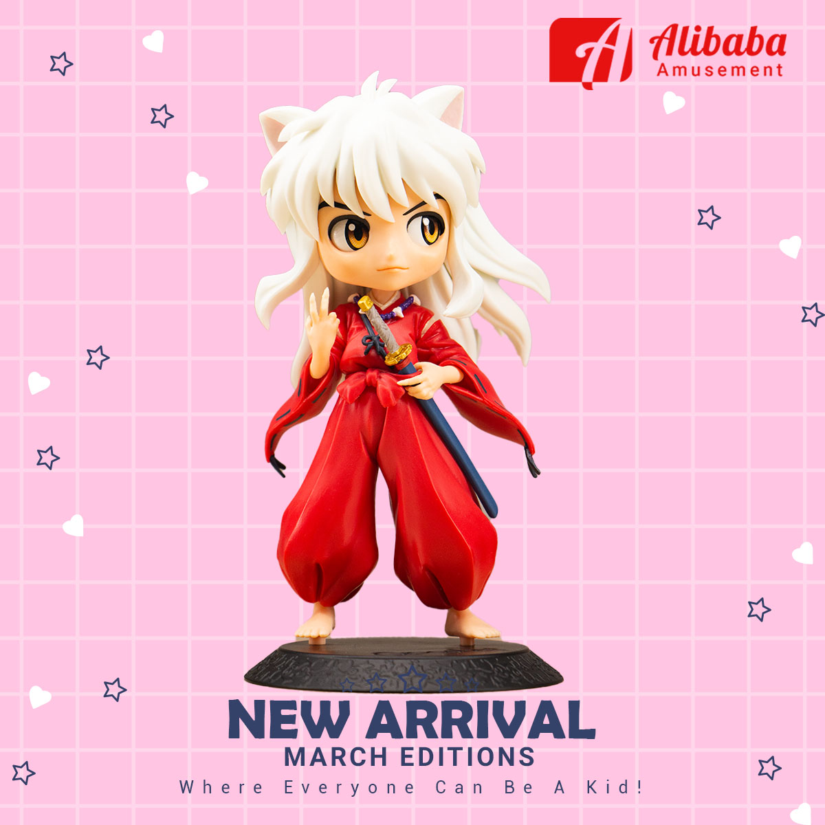 Inuyasha Q Posket – Inuyasha