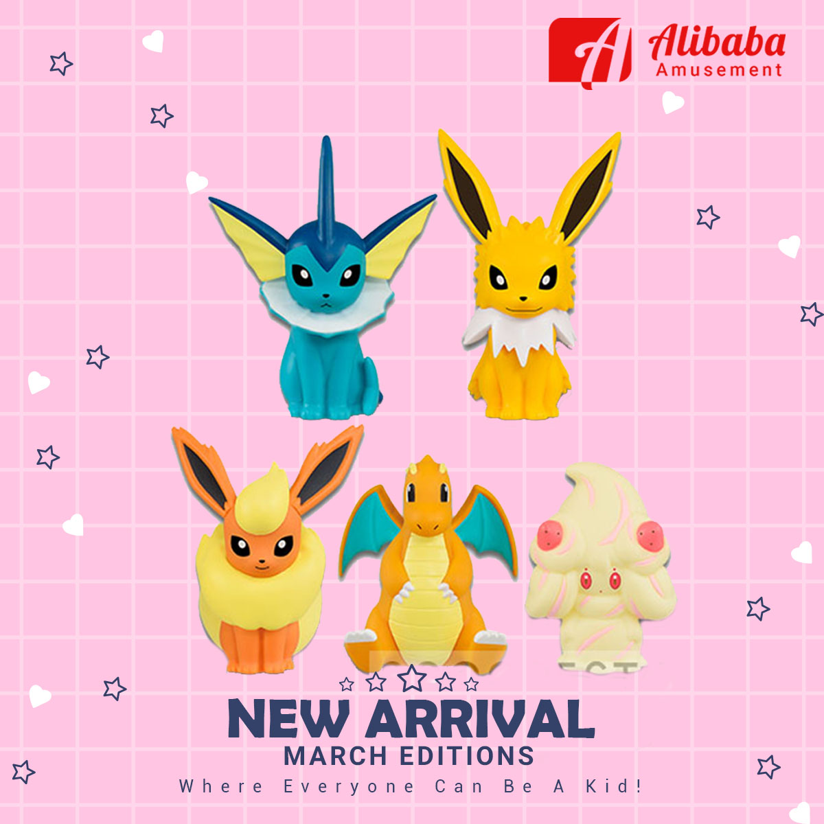 Pokemon Mini Soft Figure Vol. 6