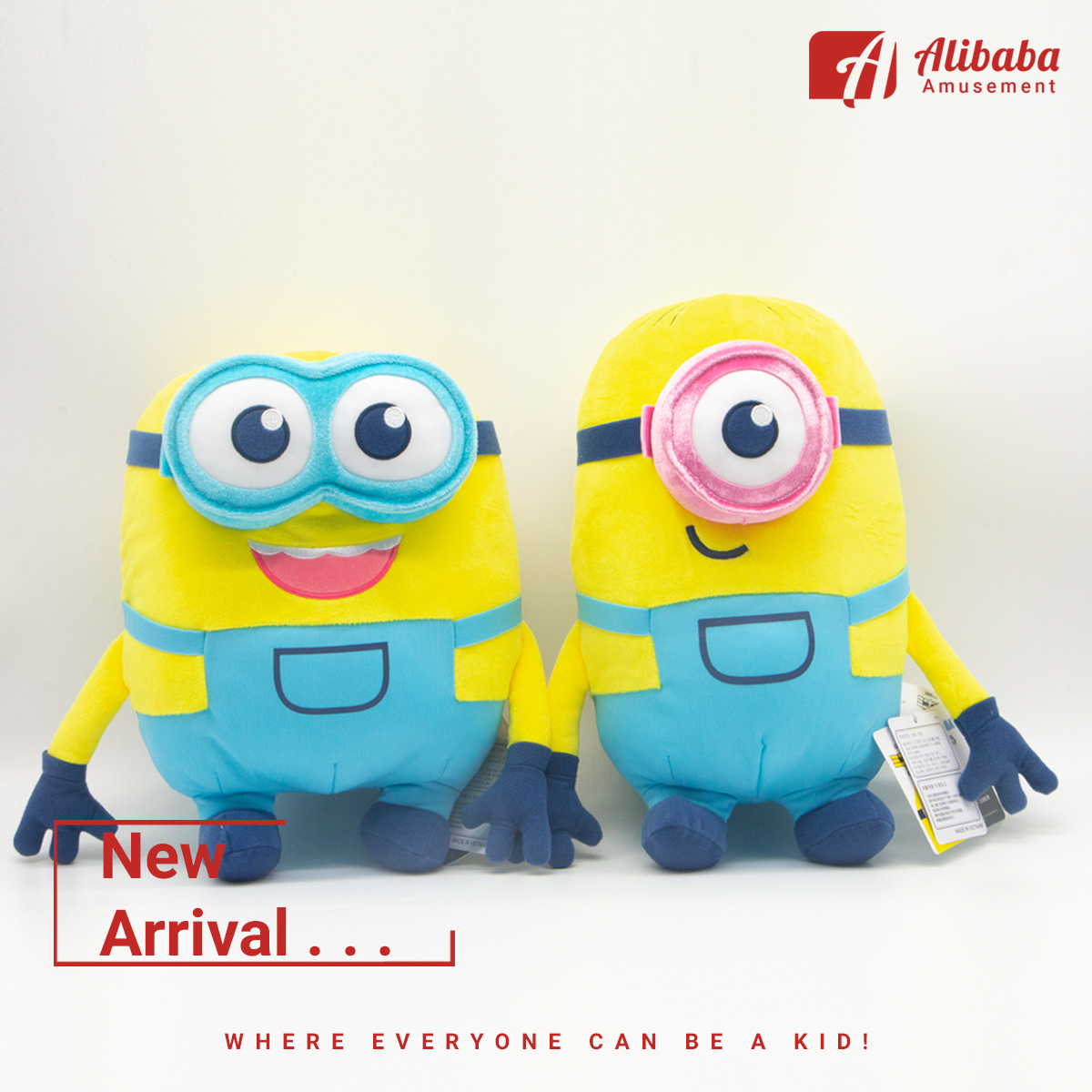 “Minions: The Rise of Gru” SP Colorful Plush