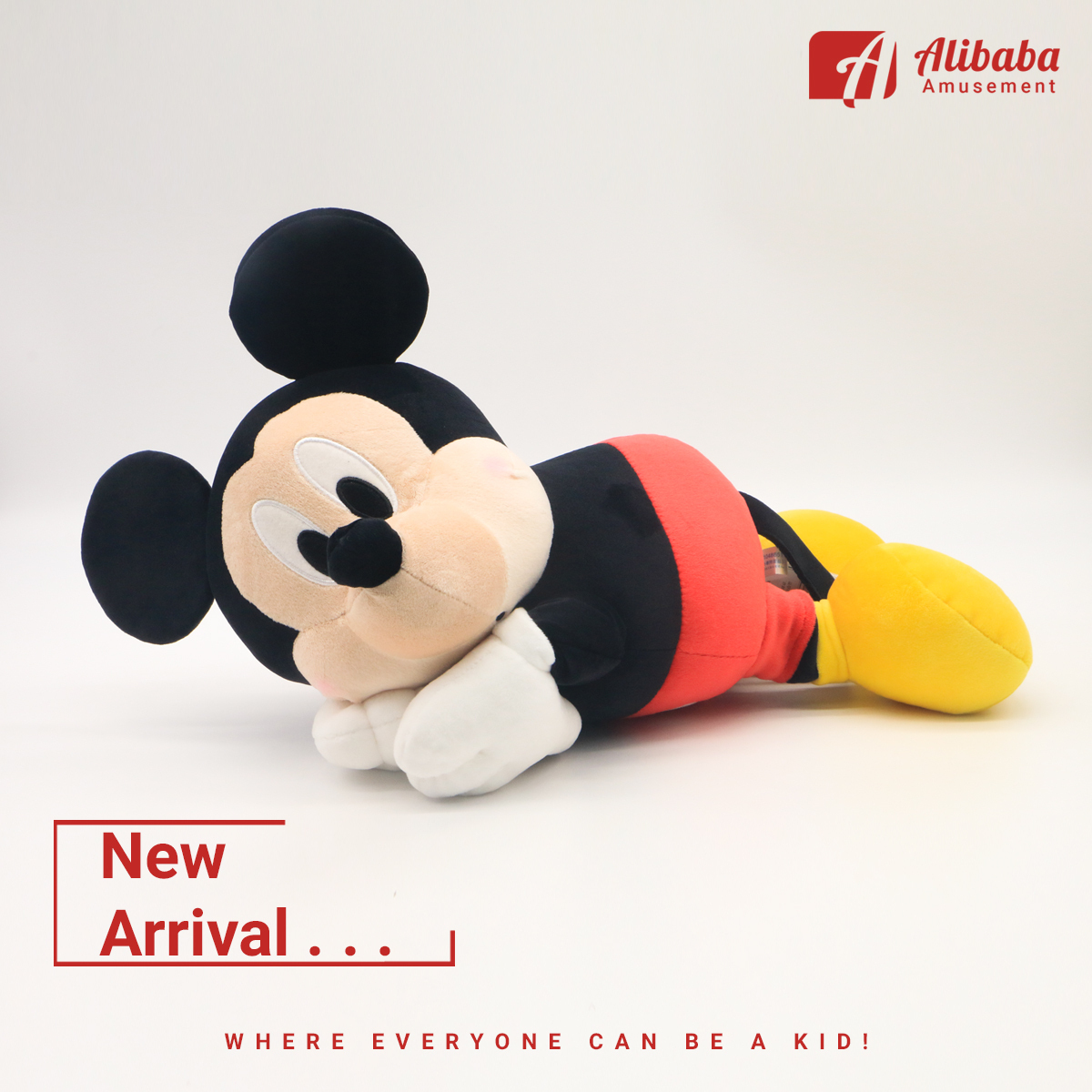 Therapit “Mickey Mouse” SP Plush