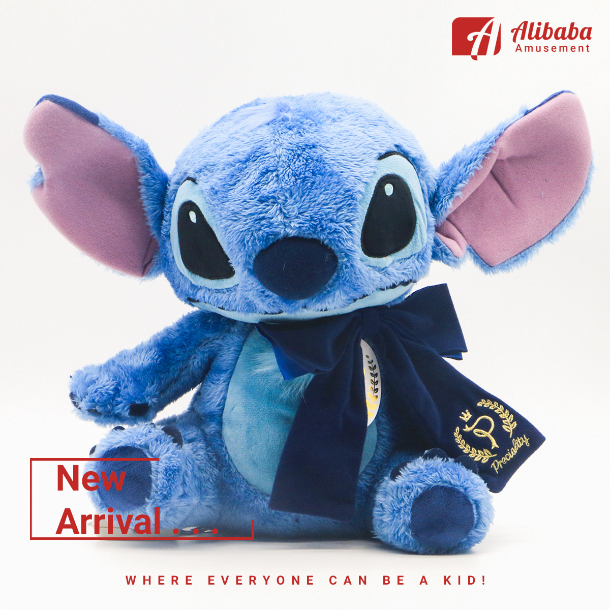 “Stitch” Preciality SP Plush