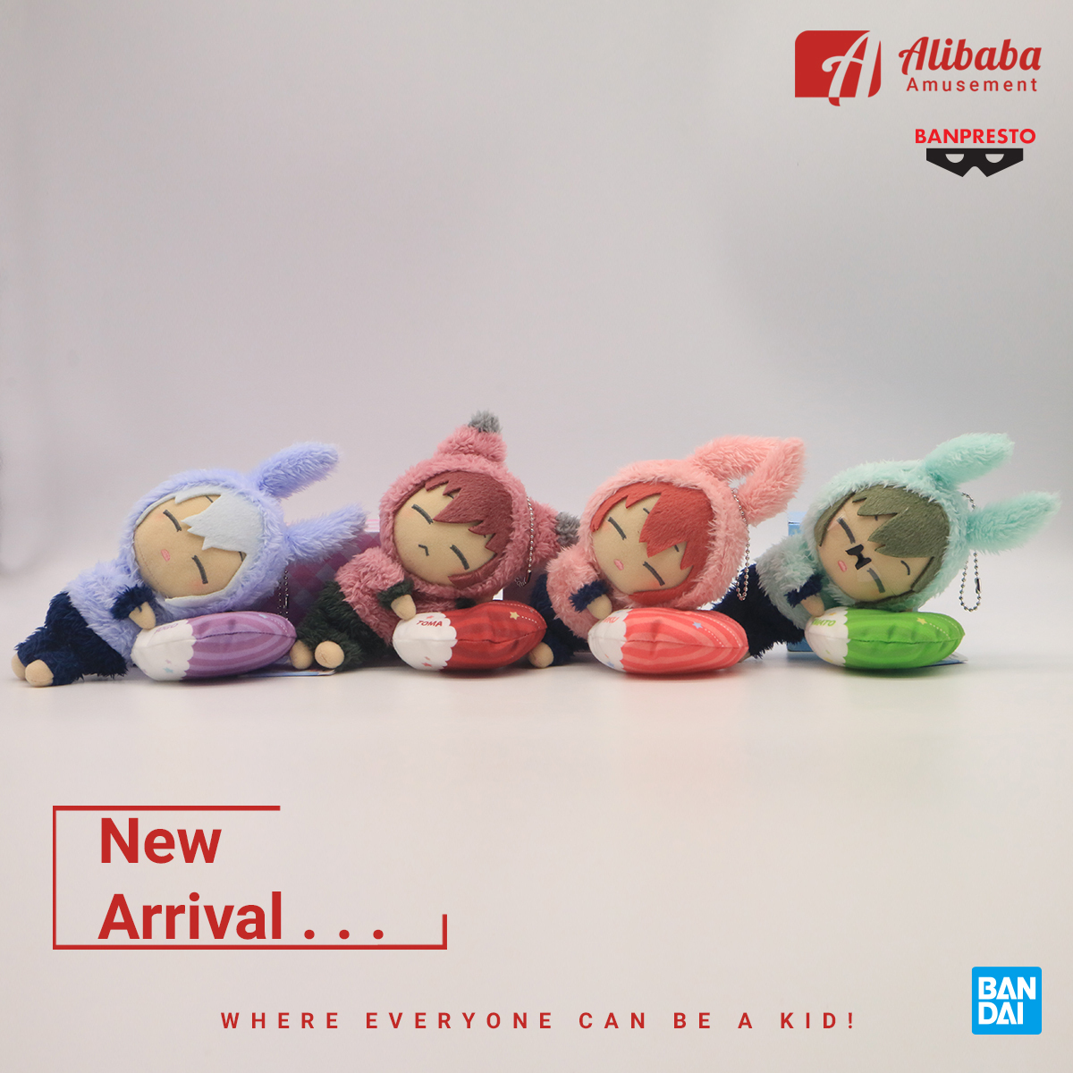 IDOLISH 7 PLUSH – In The Dream – Vol. 1