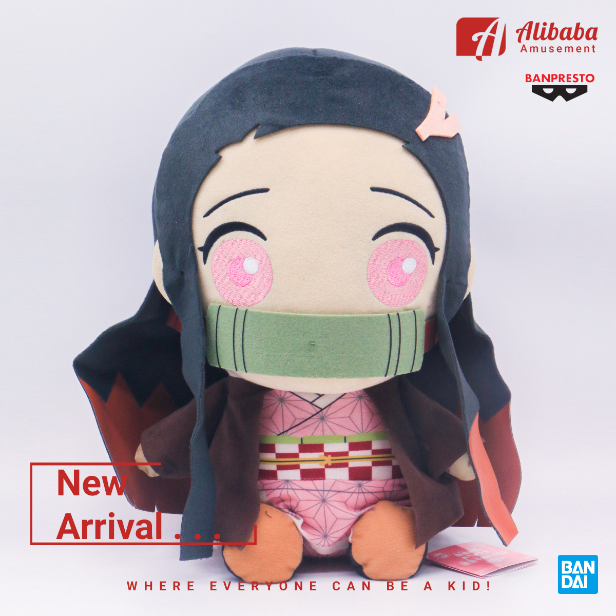 Demon Slayer: Kimetsu no Yaiba SUPER BIG PLUSH Nezuko