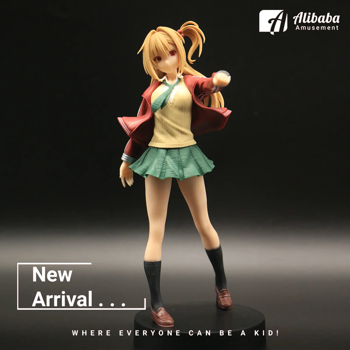 Battle in 5 Seconds After Meeting – Yuri Amagake Figure