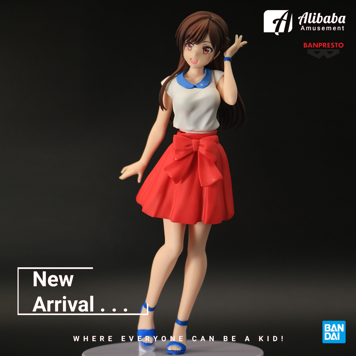 RENT-A-GIRLFRIEND CHIZURU MIZUHARA FIGURE - [RENT-A-GIRLFRIEND EXHIBITION] ver.