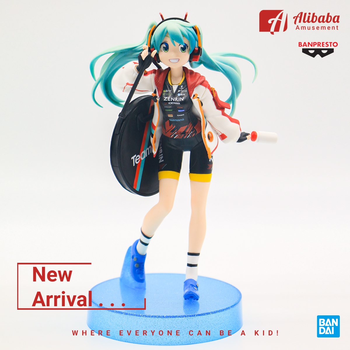 HATSUNE MIKU RACING Ver. ESPRESTO est - Prints & Texture - RACING MIKU 2020 Team UKYO