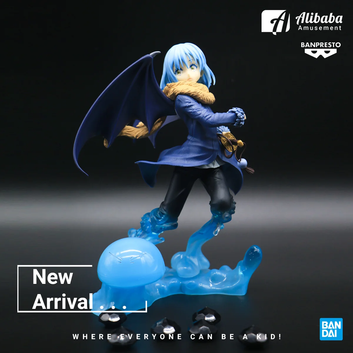 Rimuru Tempest \"That Time I Got Reincarnated As A Slime\" EXQ Figure Special Version (Bandai Spirits) – OTAKU SINH