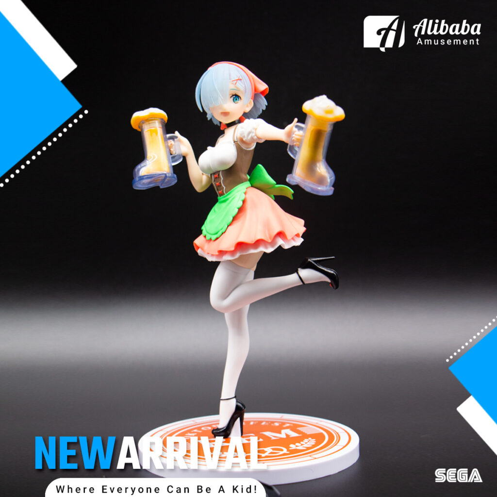 "ReZERO Starting Life in Another World" SPM Figure "Rem" Oktoberfest