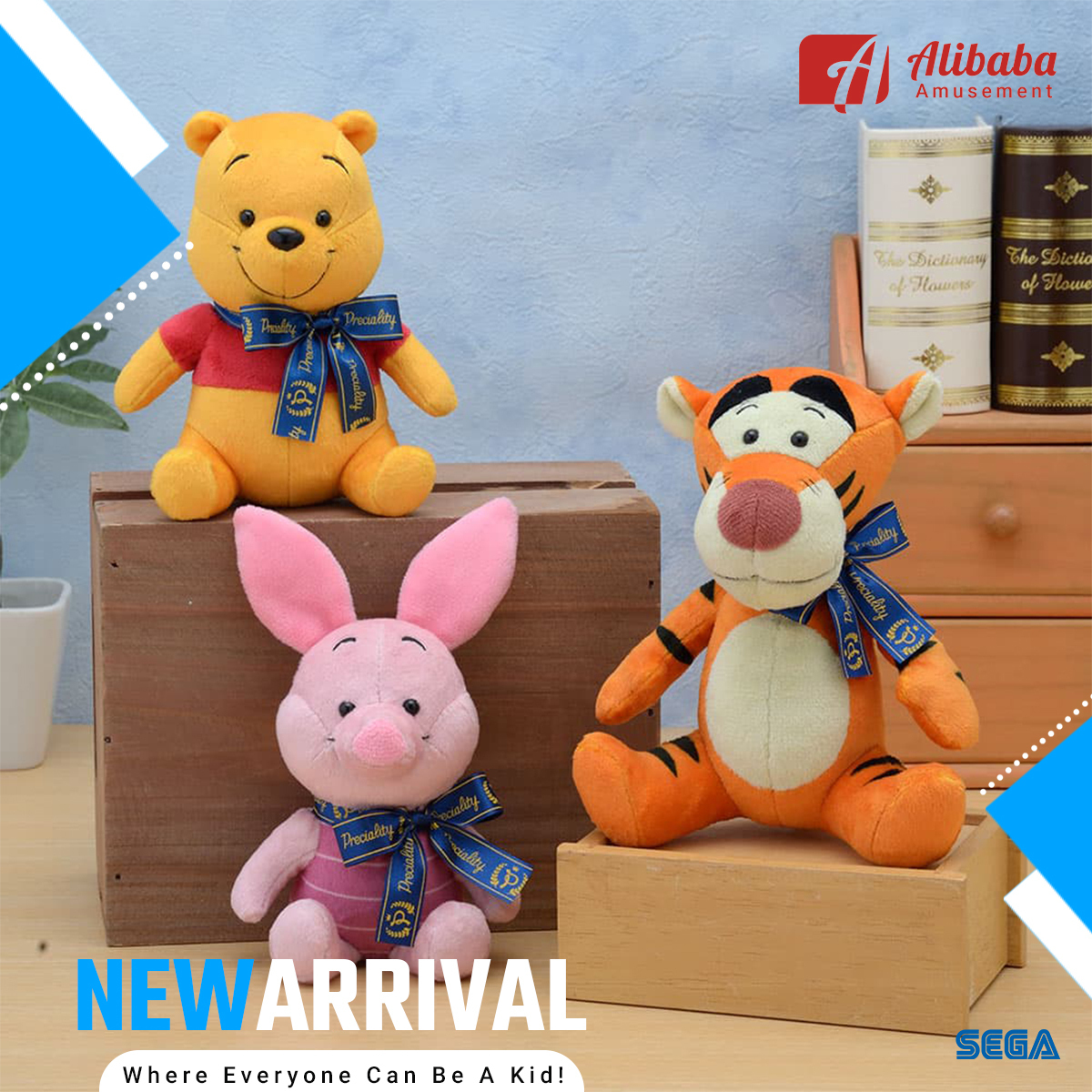 Preciality “Winnie The Pooh” EX Plush