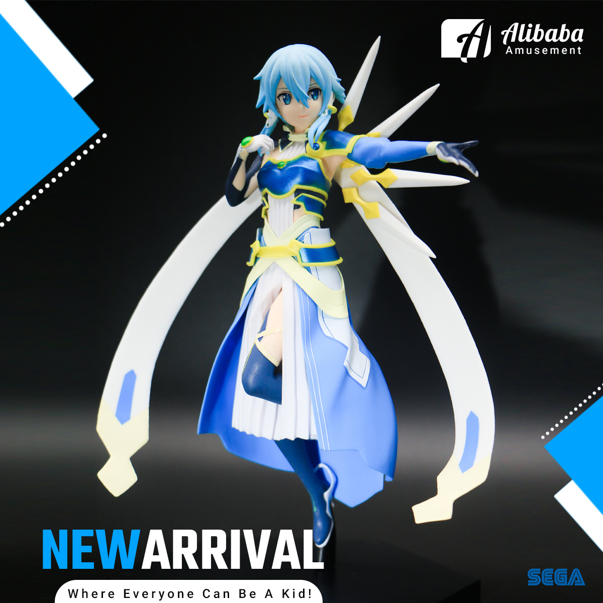 “Sword Art Online Alicization War of Underworld” LPM Figure “Sinon” Sun Goddess Solus Ver.