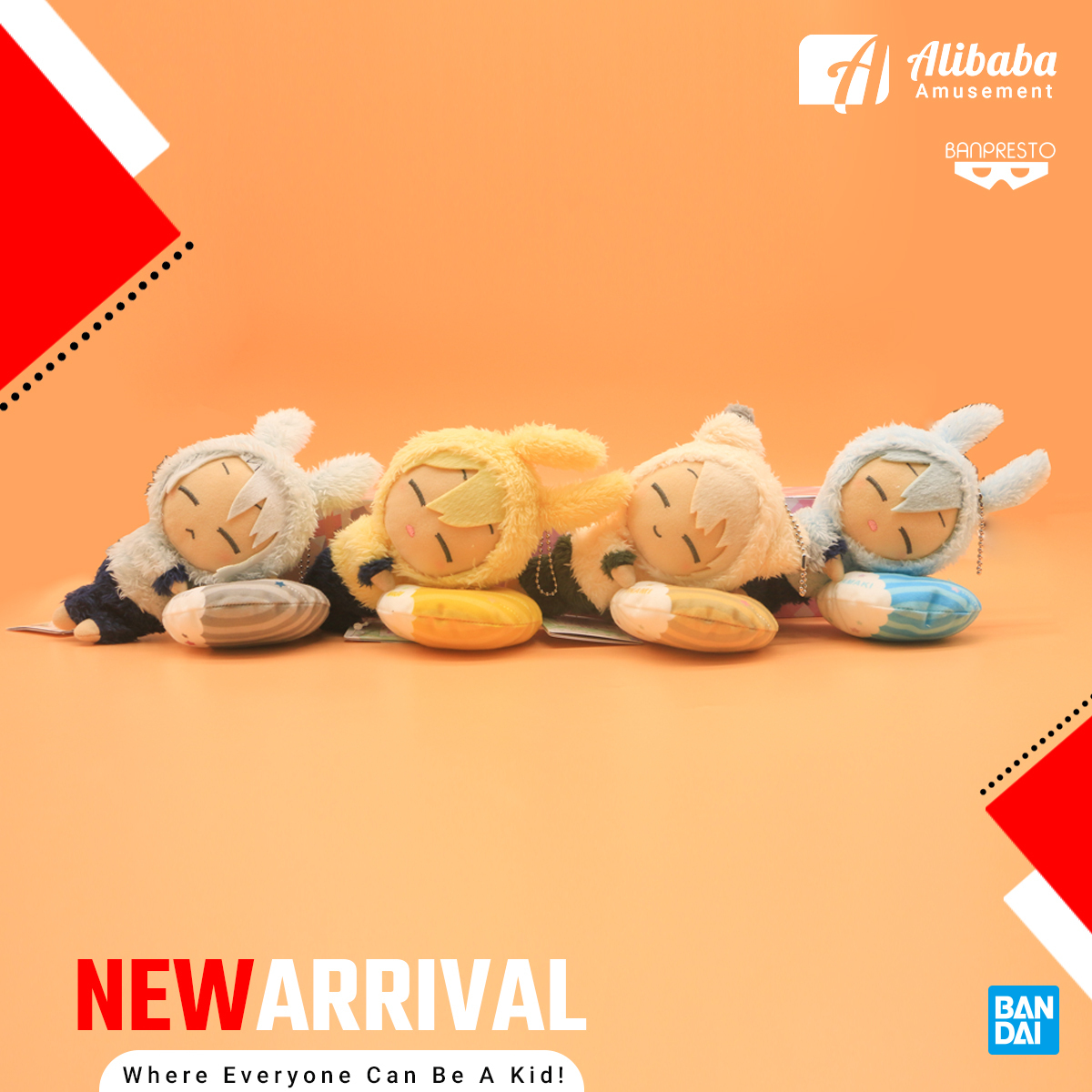 IDOLISH 7 PLUSH – IN THE DREAM – Vol. 4