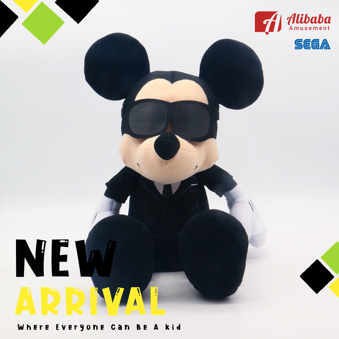 “Mickey Mouse” MEJ Agent Style Plush