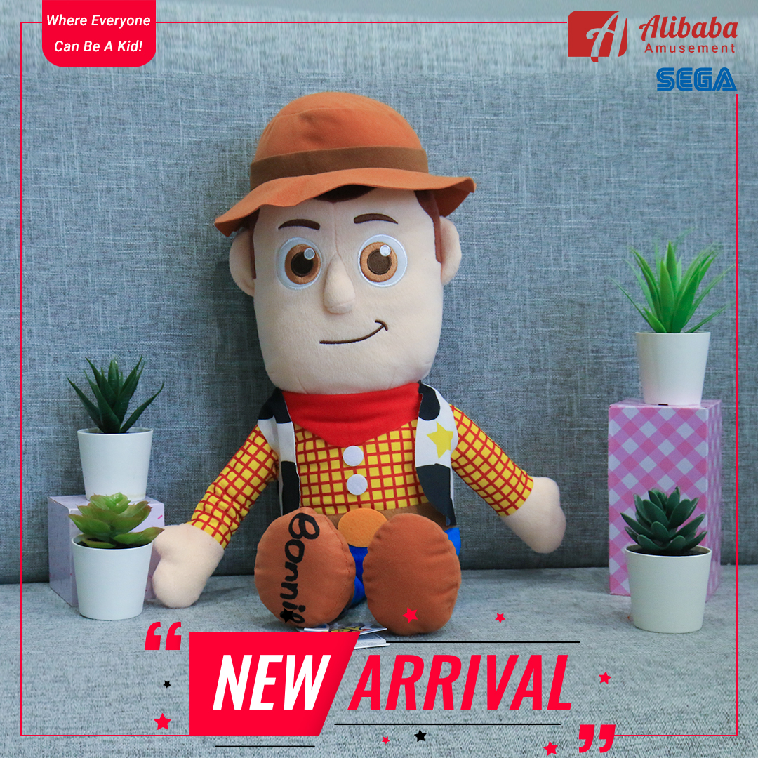 Toy Story “Woody” GJ Plush