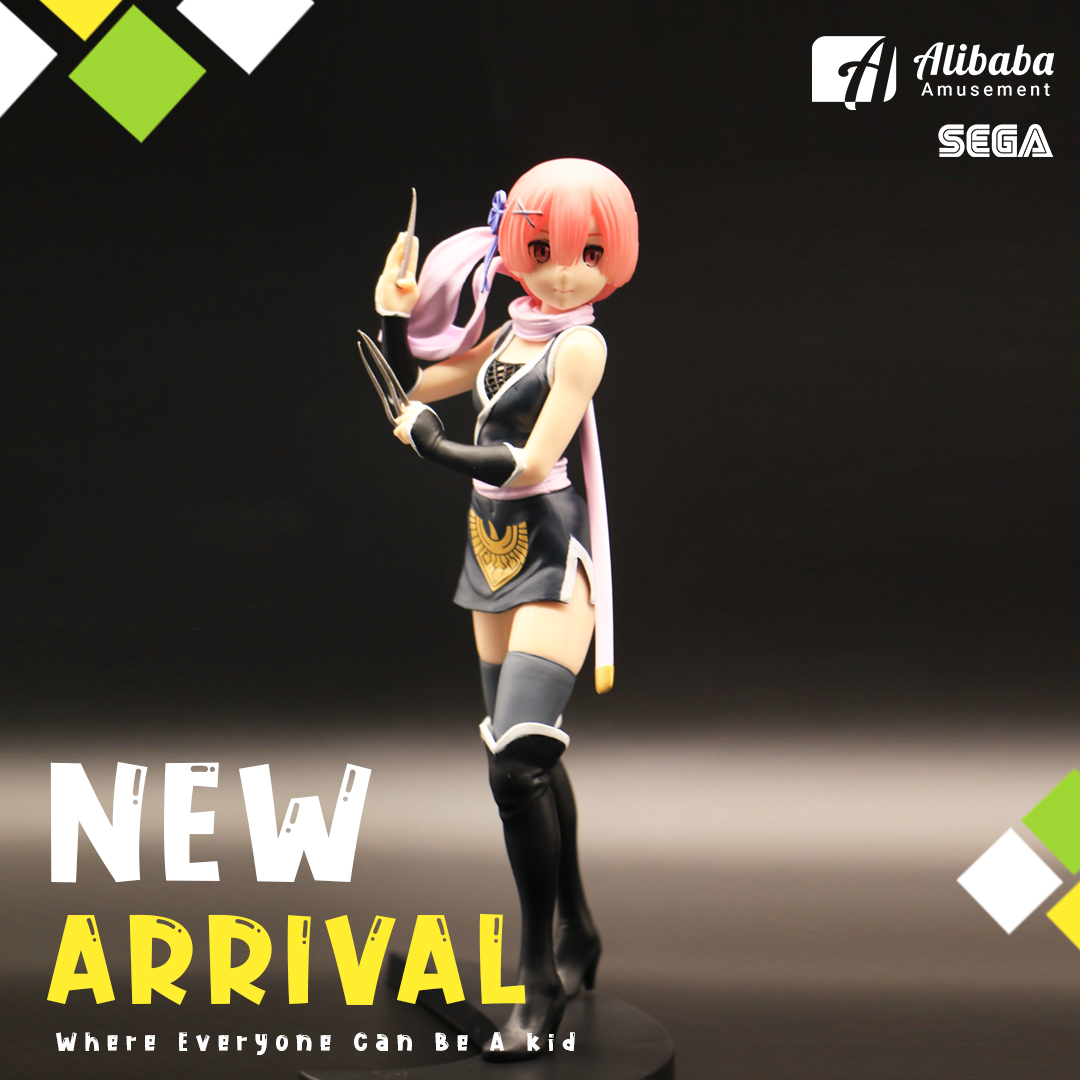 “Re: ZERO -Starting Life in Another World-” SPM Figure “Ram” Kunoichi Tobi Ver.