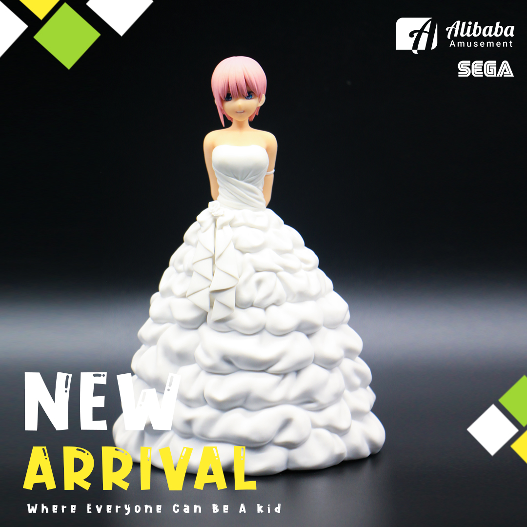 “The Quintessential Quintuplets 2” SPM Figure “Ichika Nakano” Bride Ver.