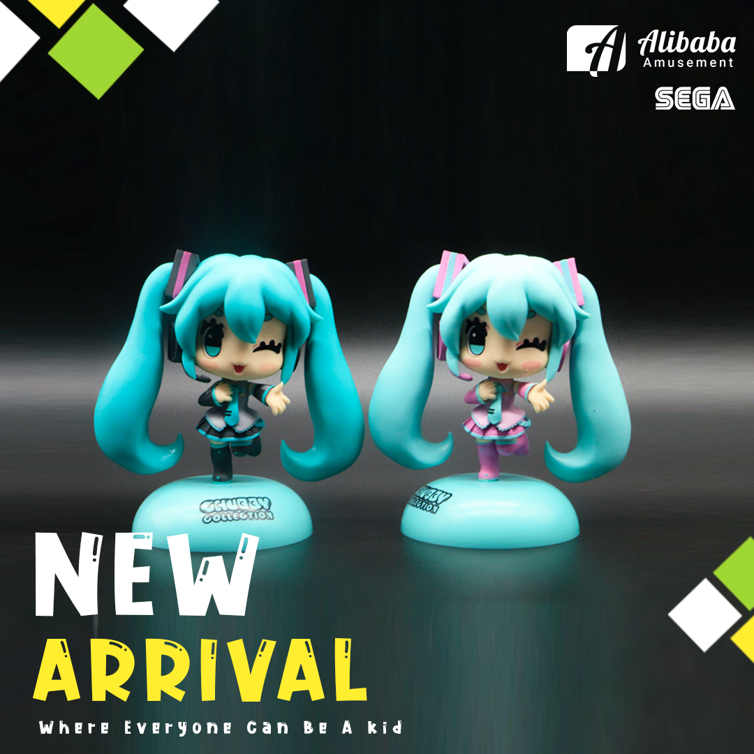 CHUBBY COLLECTION “Hatsune Miku Series” MP Figure “Hatsune Miku”