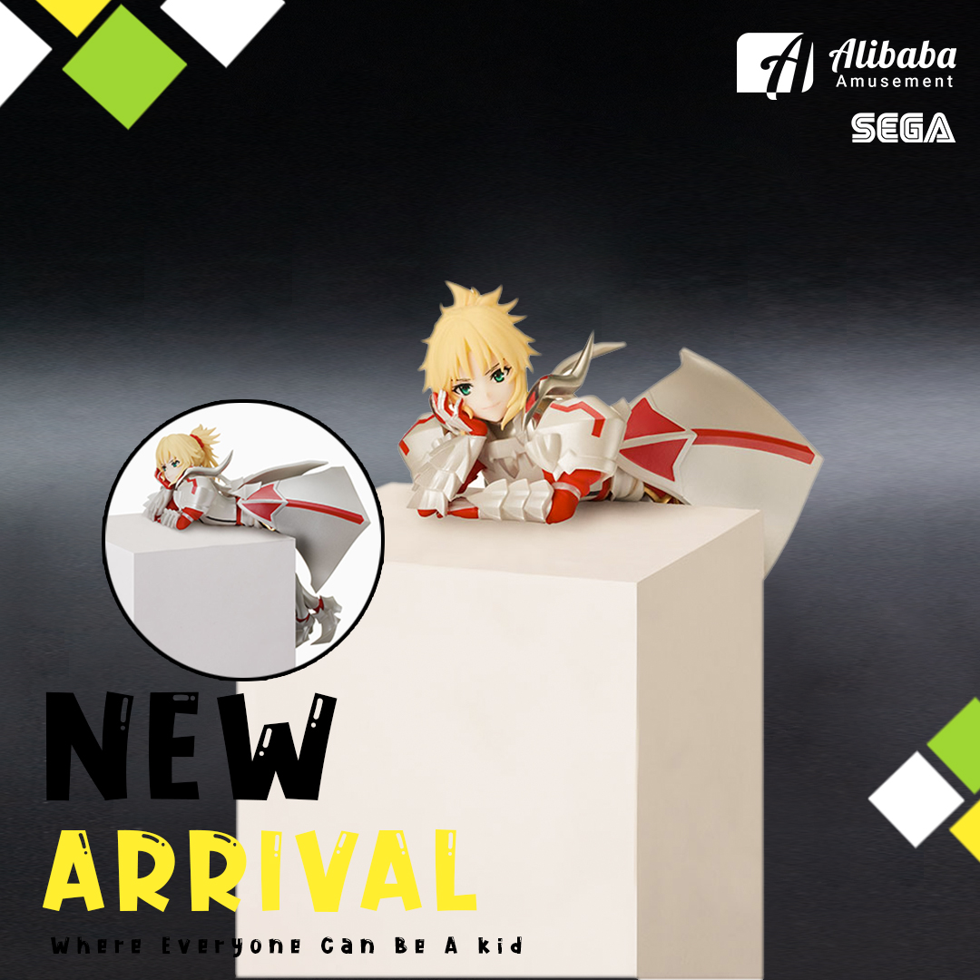 “Fate/Grand Order THE MOVIE Divine Realm of the Round Table: Camelot – Paladin; Agateram” PM Perching Figure “Mordred”