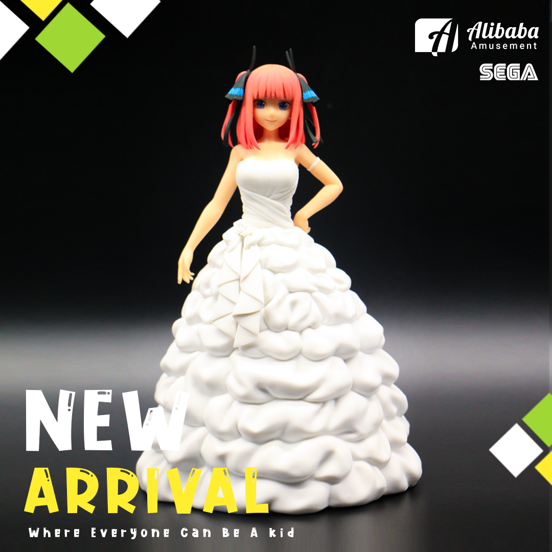 “The Quintessential Quintuplets 2” SPM Figure “Nino Nakano” Bride Ver.