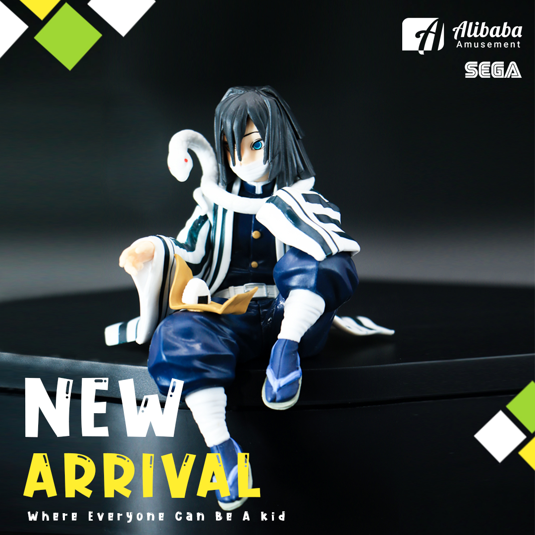 “Demon Slayer: Kimetsu no Yaiba” PM Perching Figure “Obanai Iguro”