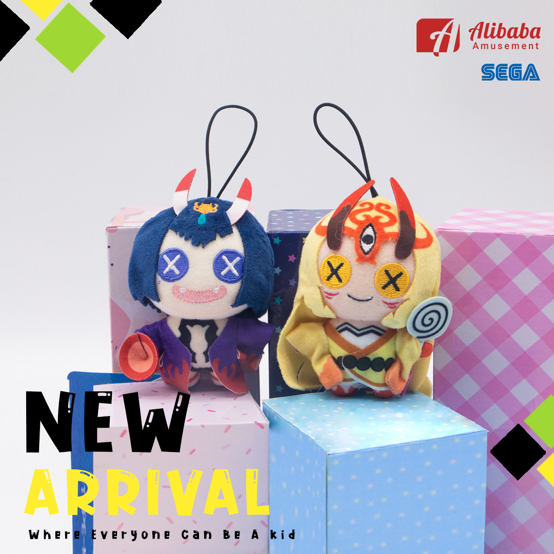 “Fate/Grand Order” MP Mascot “Shuten-Doji & Ibaraki-Doji”