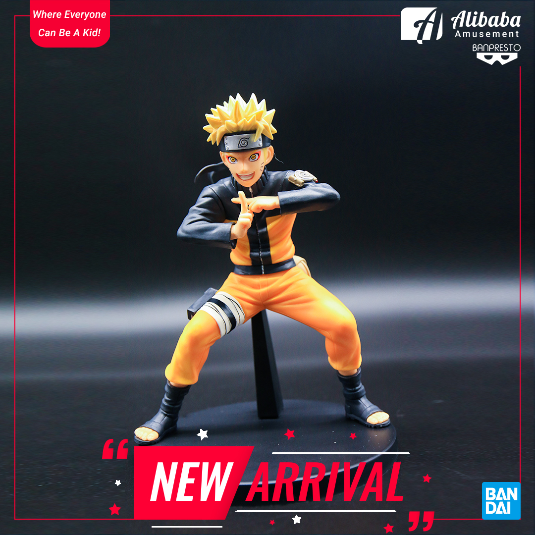 NARUTO SHIPPUDEN VIBRATION STARS – NARU SHIKAMARU & UZUMAKI NARUTO – (B: UZUMAKI NARUTO)