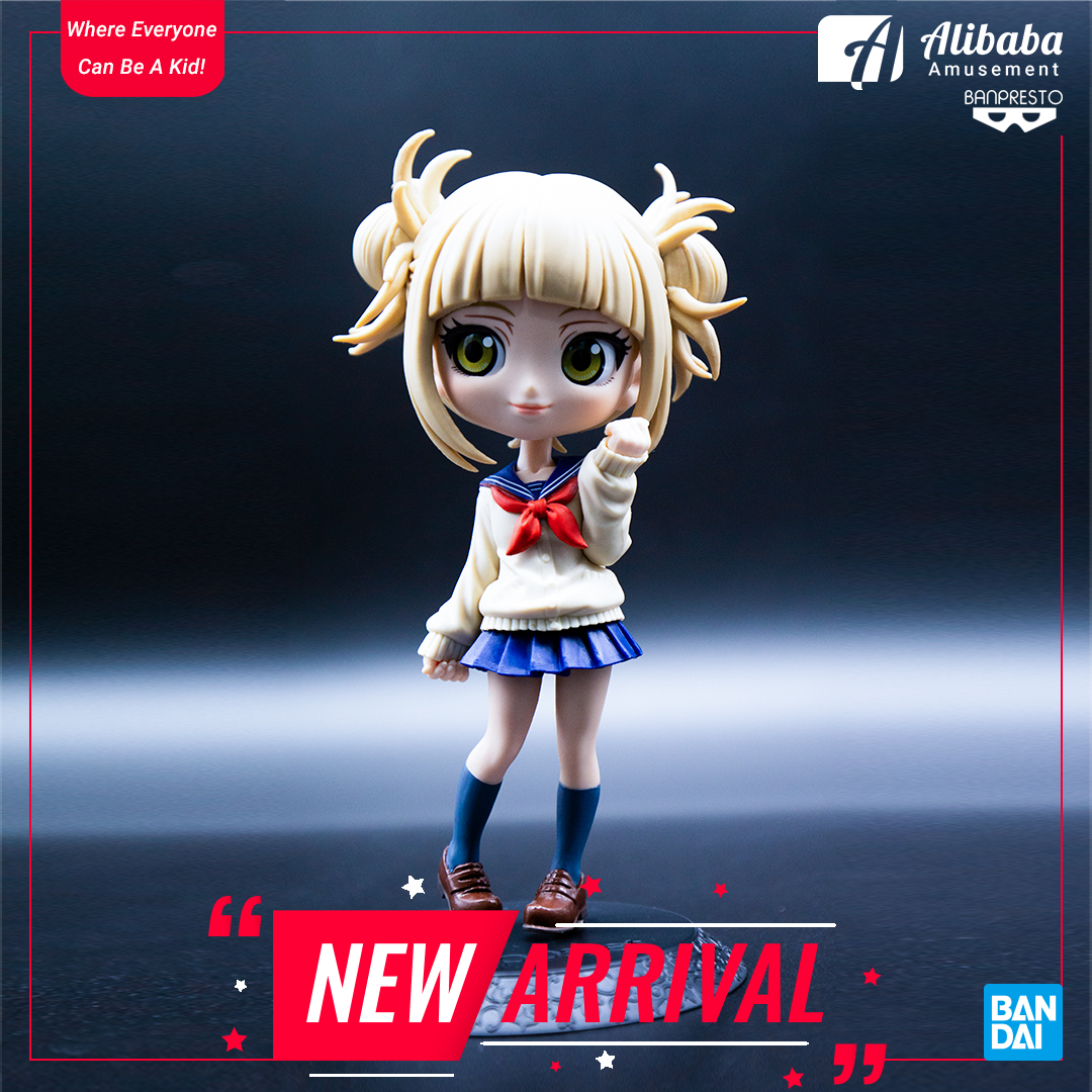 MY HERO ACADEMIA Q Posket - HIMIKO TOGA. - (Ver. B)