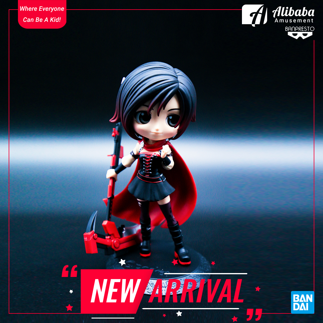 RWBY Q Posket - Ruby Rose -