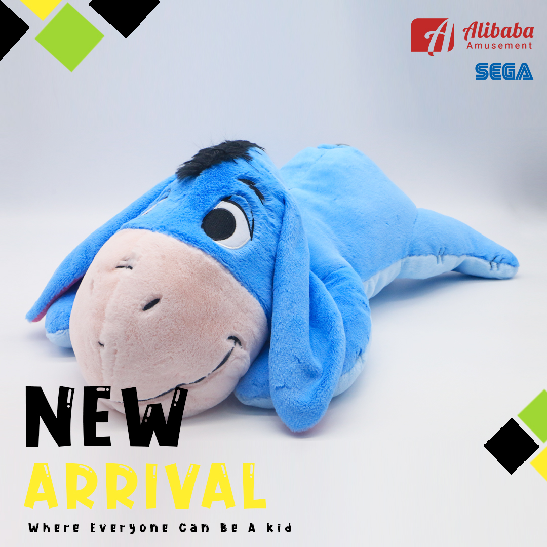 “Eeyore” Lay-down GJ Plush