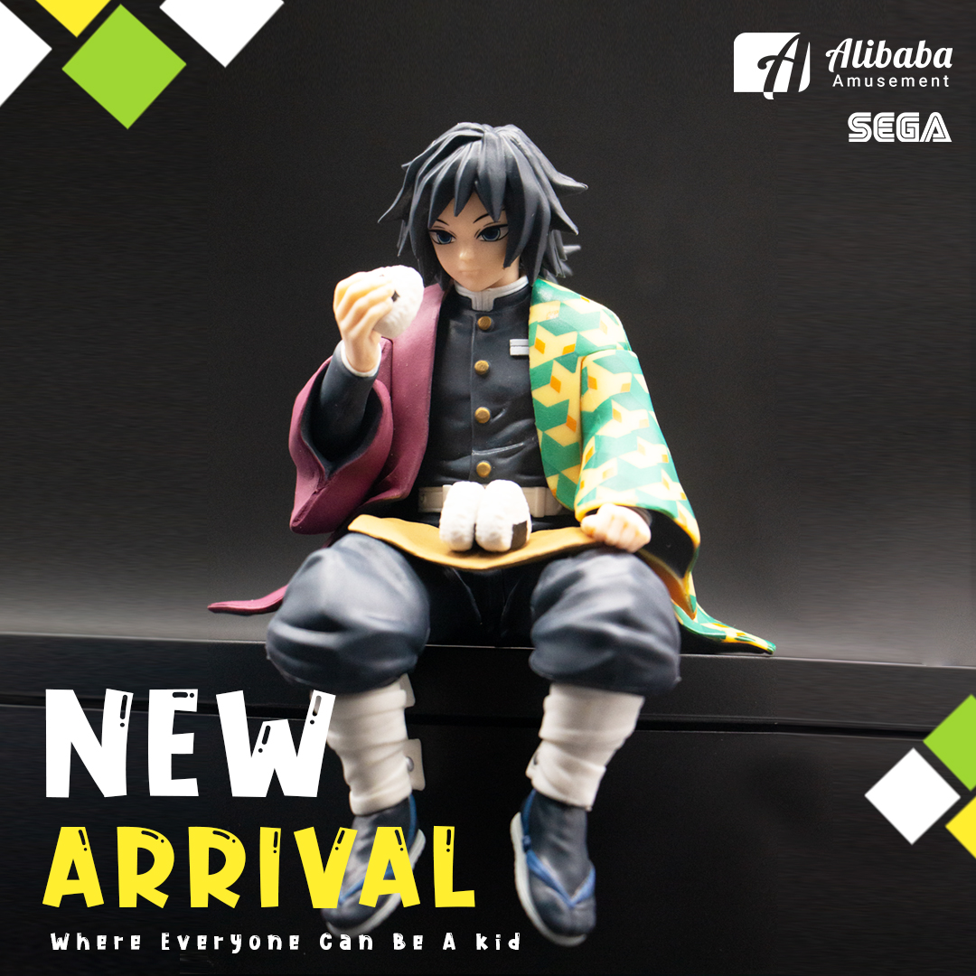 “Demon Slayer: Kimetsu no Yaiba” PM Perching Figure “Giyu Tomioka”