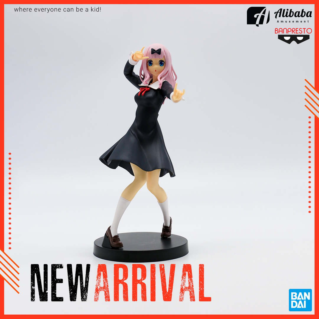 KAGUYA-SAMA: LOVE IS WAR? Kyunties CHIKA FUJIWARA FIGURE